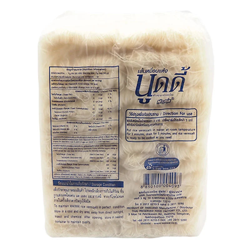 Noodie Dried White Noodle 2.7kg