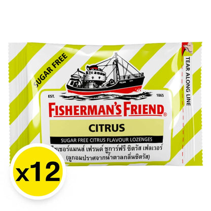 Fishermans Friend Sugar-Free Citrus Lozenge