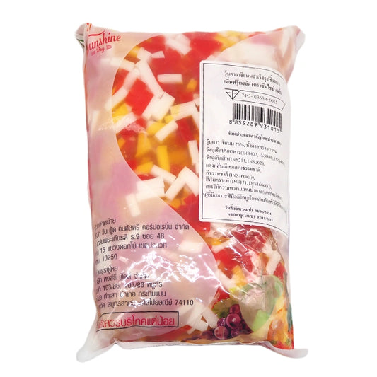 Sunshine Mixed Fruit Jelly 1kg