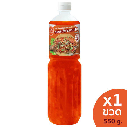 J-lek Three-flavor Fish Sauce 550g