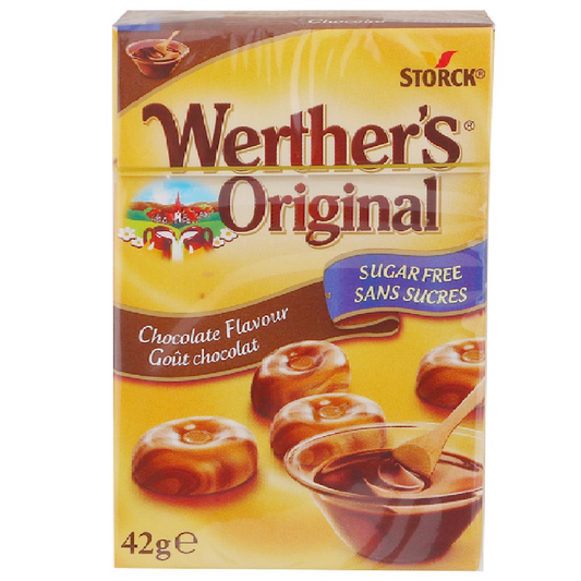 Werthers Chocolate Candy Sugar Free