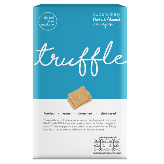 The Real Clean Snacks Co Oats & Almond Crisps Truffle