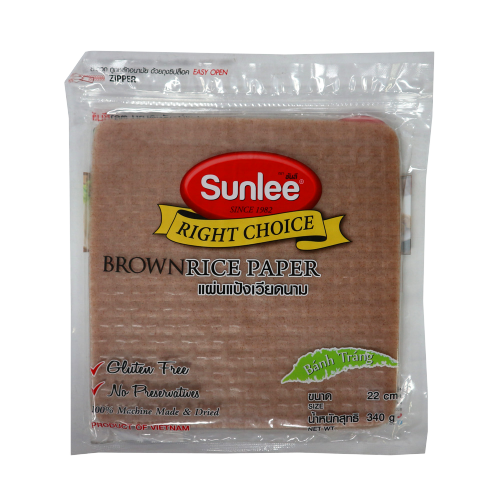 Sunlee Rice Paper Square