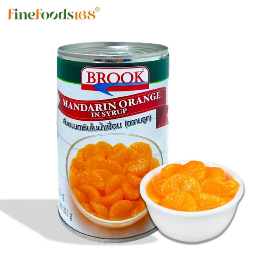 Brook Mandarin Orange In Syrup 425g