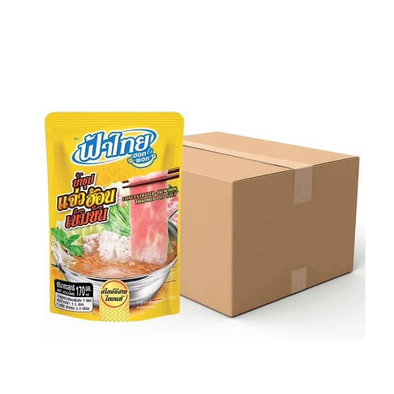 Fathai Hot Pot Jaew Hon Soup 170ml x24