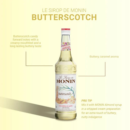 Monin Butterscotch Syrup 700ml