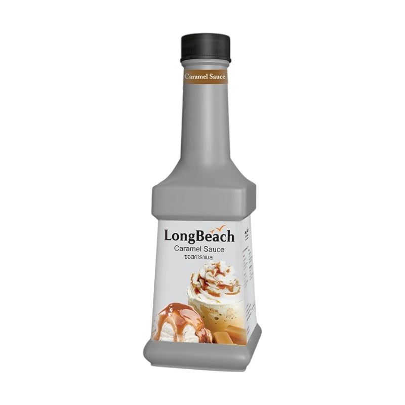 Longbeach Caramel Sauce (.) Caramel Sauce 900ml