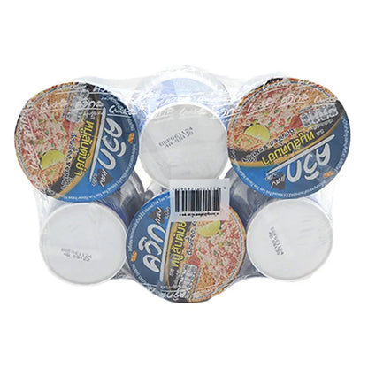 Quick Cup Instant Noodle Minced Pork Tom Yum 60g x6