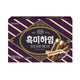 CROWN Riso Nero Heim 284g package featuring black rice grains in a clear plastic bag with label, ready for cooking.
