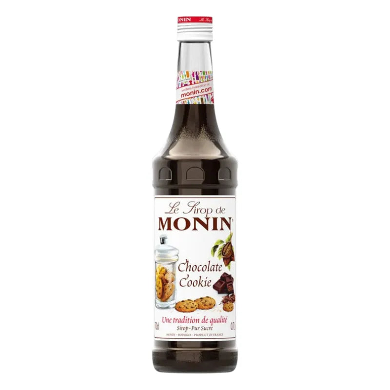 MONIN Chocolate Cookies Syrup . | Chocolate Cookies Syrup 700ml