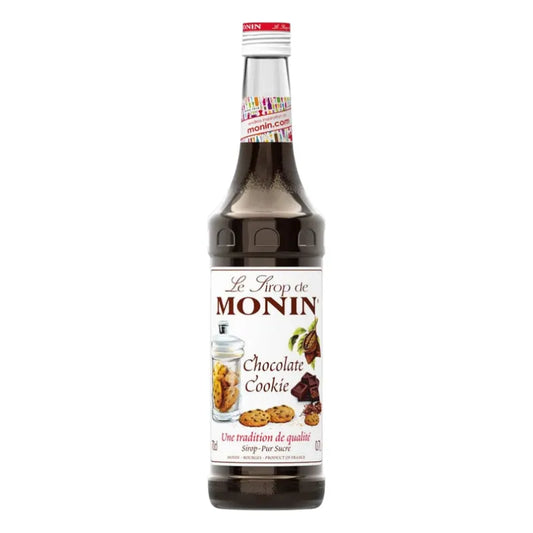 MONIN Chocolate Cookies Syrup . | Chocolate Cookies Syrup 700ml