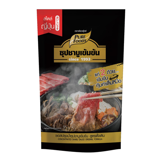 Pure Foods Concentrated Shabu Sauce