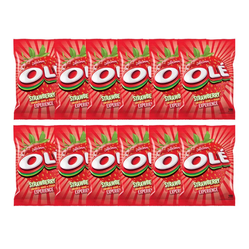 OLE STRAWBERRY 100 TABS X12