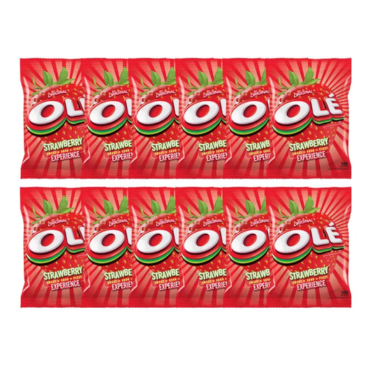 OLE STRAWBERRY 100 TABS X12