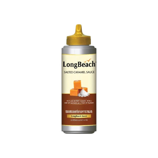 Longbeach Salted Caramel Sauce Size 350ml