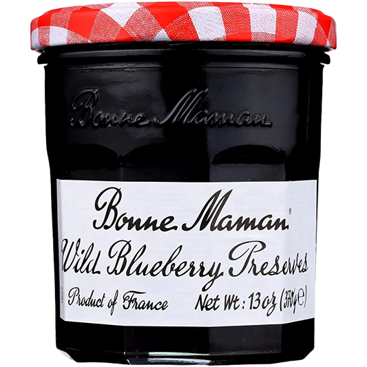 Bonne Maman Wild Blueberry Preserves