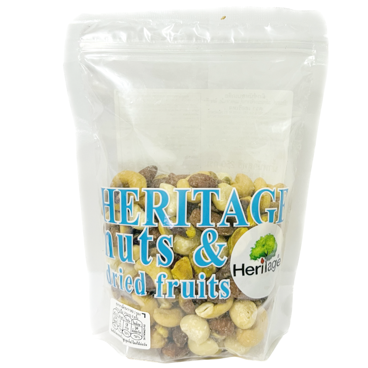 Heritage Mixed Nuts Natural