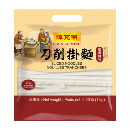 CHEN KE MING Sliced Egg Noodles 1kg