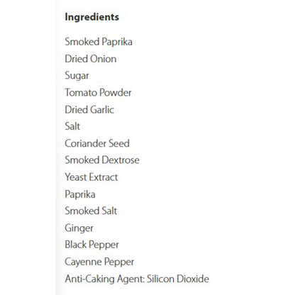 Sainsbury's Itc Mild & Smoky Bbq Seasoning