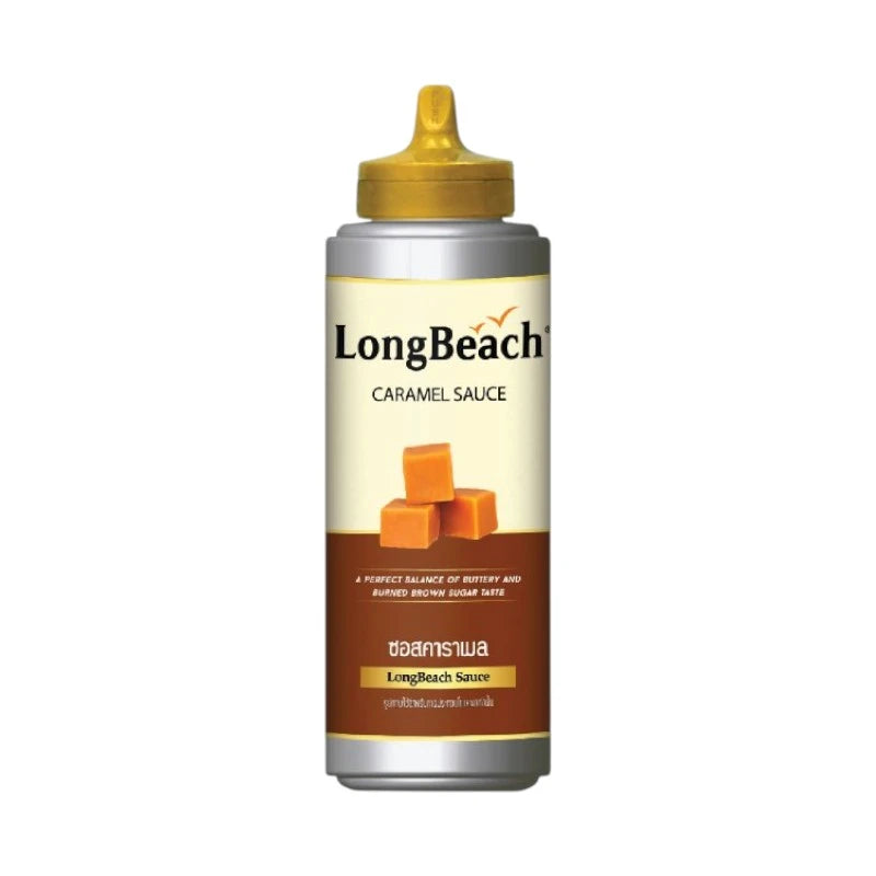 Longbeach Caramel Sauce 350ml