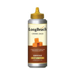 LongBeach Caramel Sauce in 350ml bottle, thick and rich, ideal for desserts and drizzling over treats.