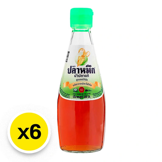 Squid Brand Fish Sauce 300ml x6