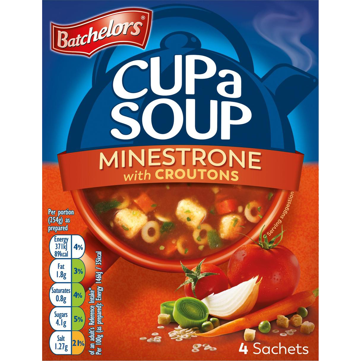 Batchelors Cup A Soup Minestrone