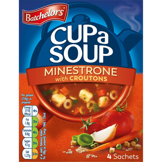 Batchelors Cup A Soup Minestrone