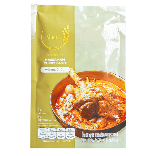 Khao Massaman Curry Paste