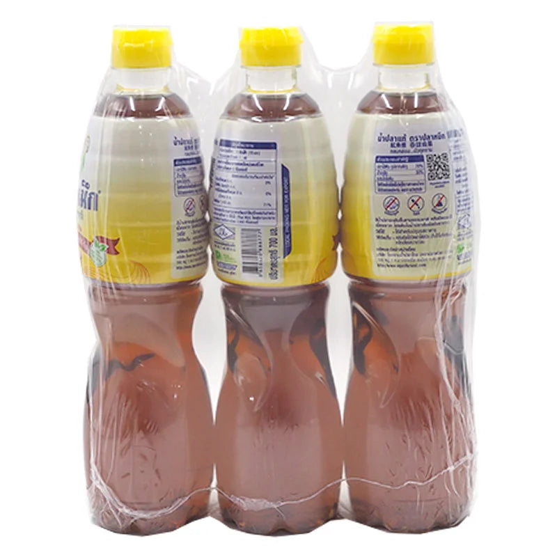Squid Brand Fish Sauce Yellow 700ml x3
