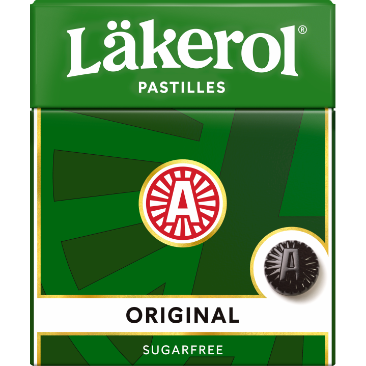 Lakerol Original Sugar Free