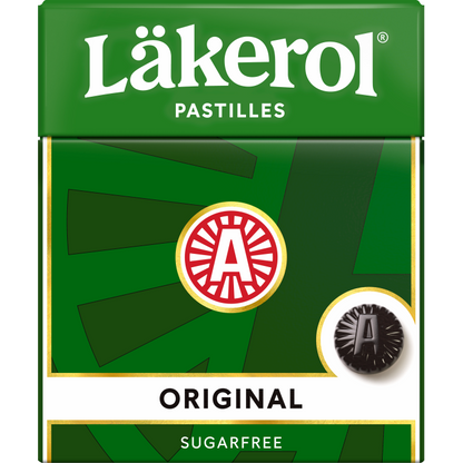 Lakerol Original Sugar Free