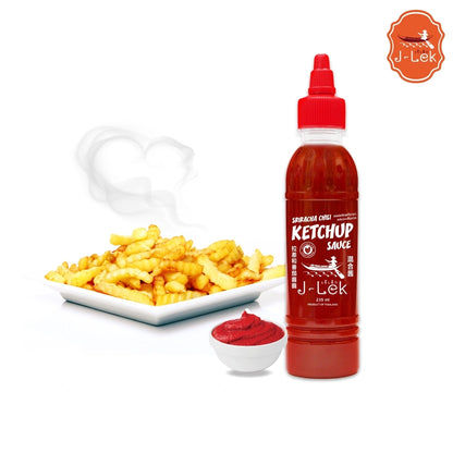J-lek Jay Lek Sriracha Chili Sauce Mixed With Tomatoes 235g