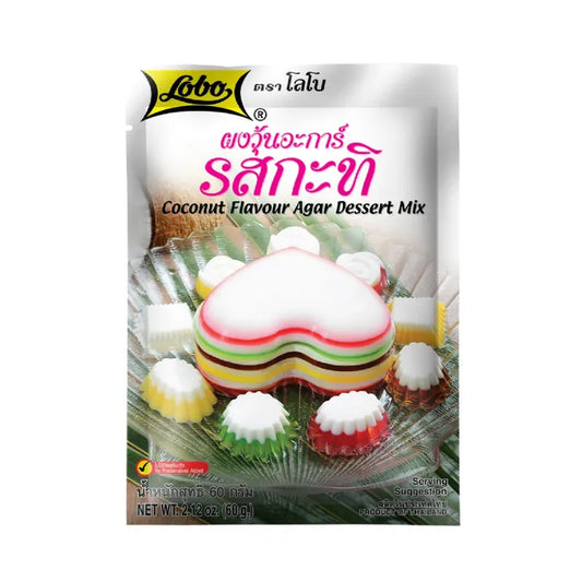 Lobo Agar Powder Coconut Milk Flavor 60g