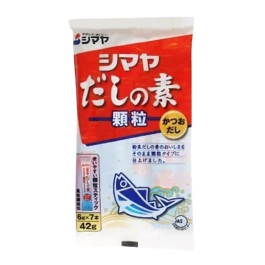 Shimaya Dashi No Moto Granule With Bonito Powder And Dried