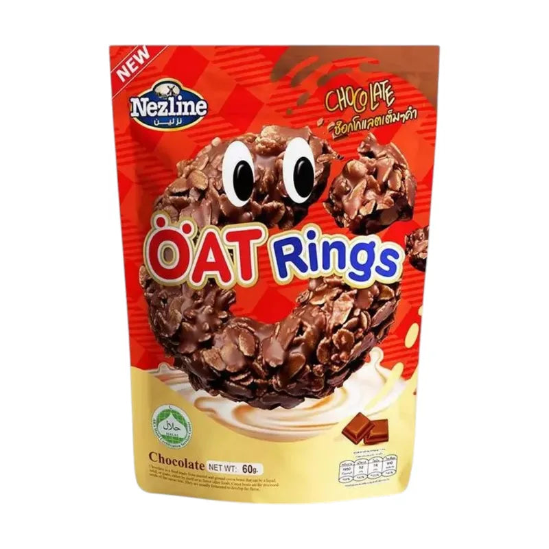 Nezline New! Oat Rings 3 Flavors To Choose 60g