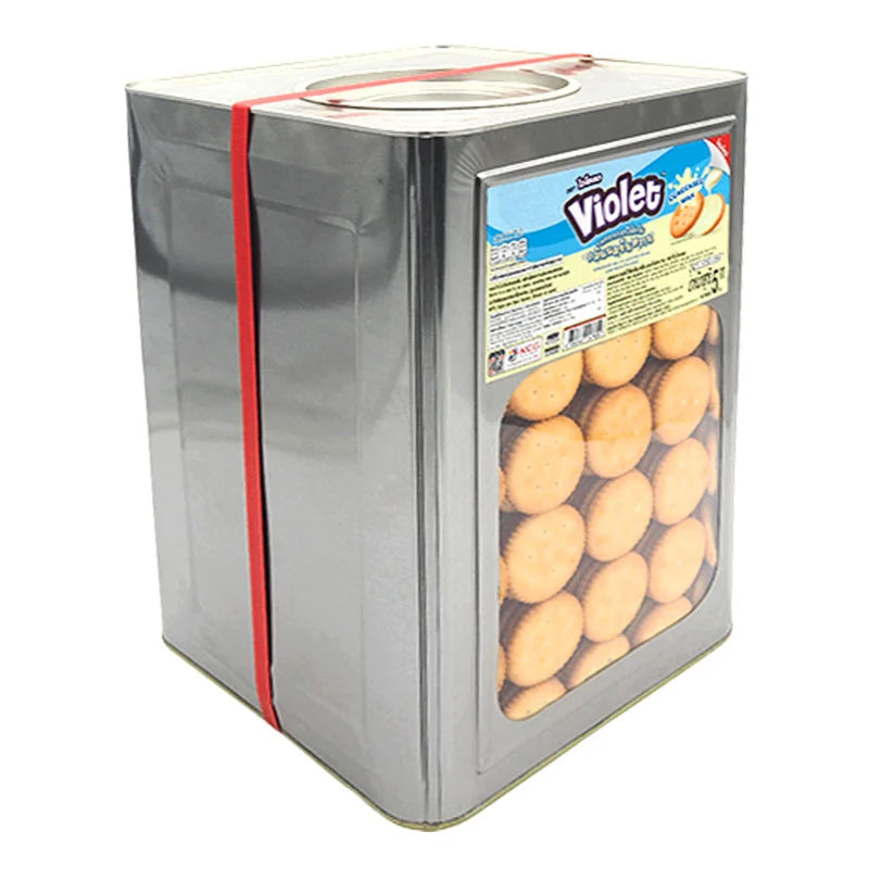 Violet Vanilla Cream Crackers 5kg