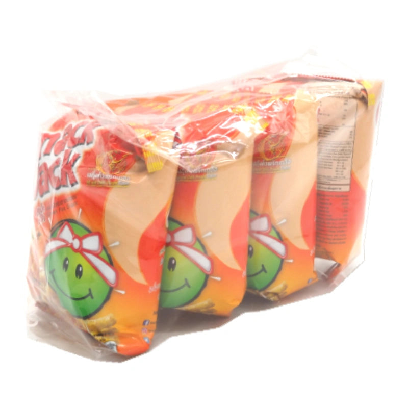 Snackjack Green Pea Snack Salt Chilli Prawn 62g x4