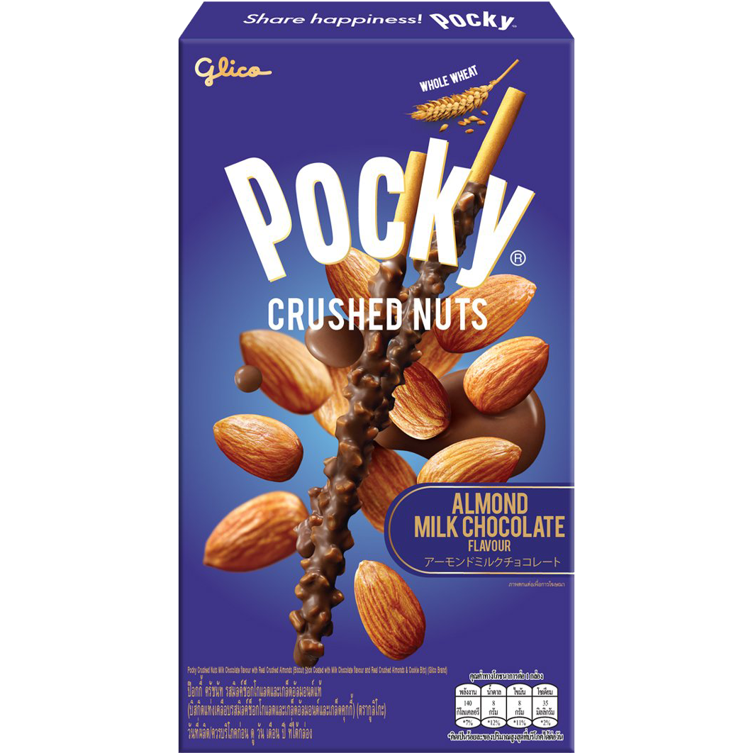 Glico Pocky Crushed Nut Milk