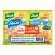 Pack of six KNORR Chicken Yellow Seasoning Powder 150g bottles, showing the bright yellow spice powder in clear containers.
