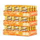 Grinny Sponge Bomb Snack Extreme Cheddar Cheese flavor, 15g pack, 12 pieces per pack, three packs shown in the image.