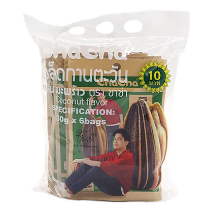 Chacha Sunflower Seeds Coconut Flavor 30g x6