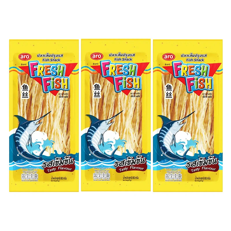 ARO Fish Snack Consentrante 80g x3