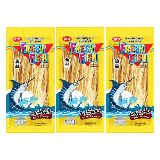 ARO Fish Snack Consentrante 80g x3