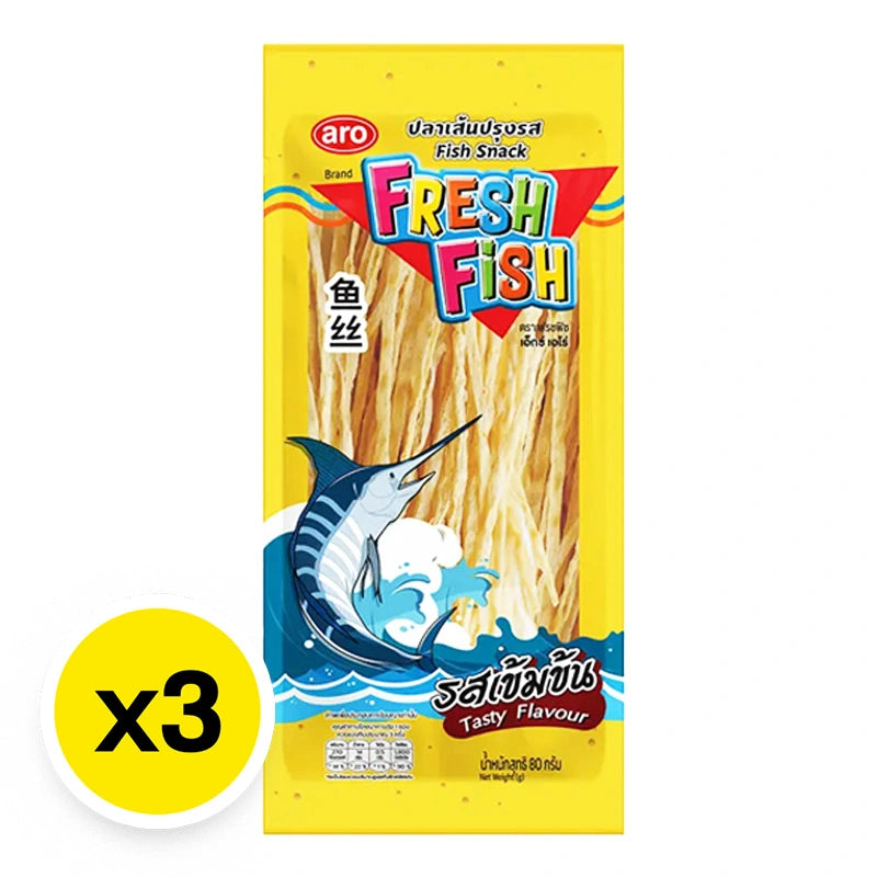 ARO Fish Snack Consentrante 80g x3