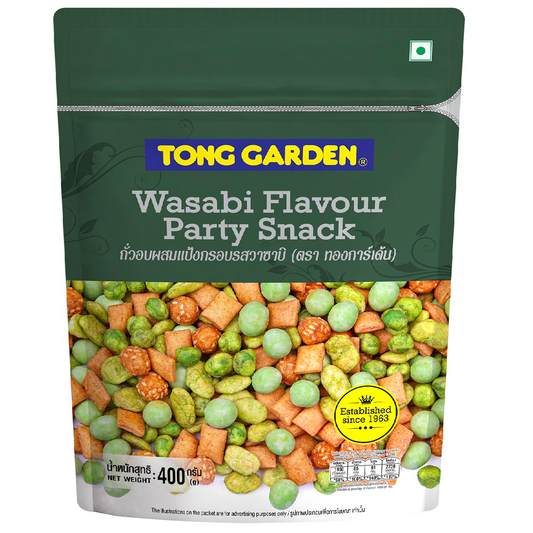 Tong Garden Party Snack Wasabi Flavour