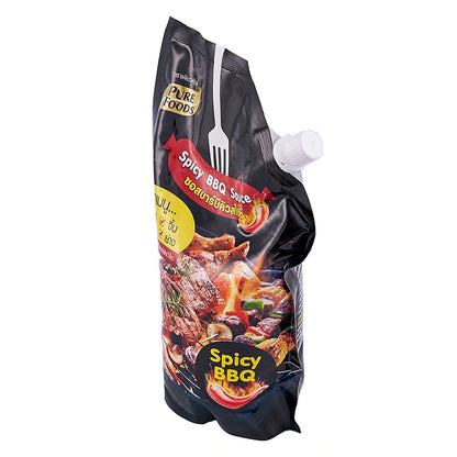 Pure Foods Spicy BBQ Sauce 800g