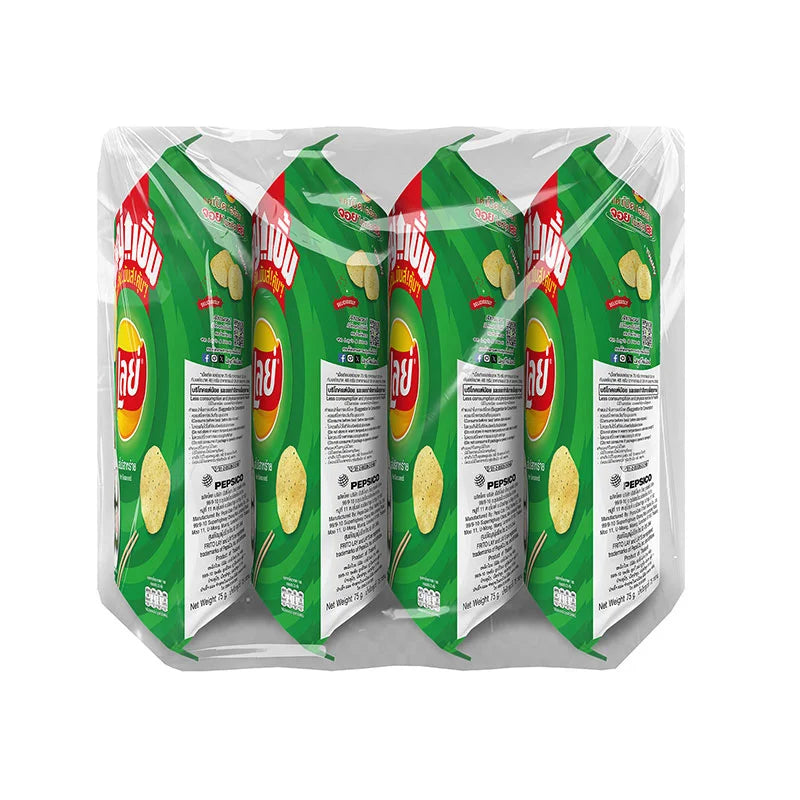 Lays Classic Nori Seaweed 75g x4