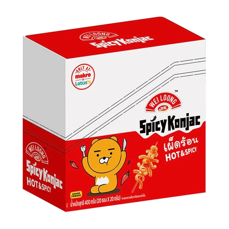 WEI Loong Konjac Hot And Spicy 400g