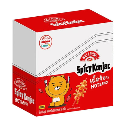 WEI Loong Konjac Hot And Spicy 400g